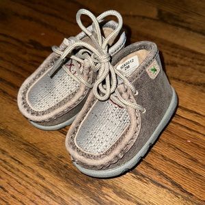 Boy western style booties